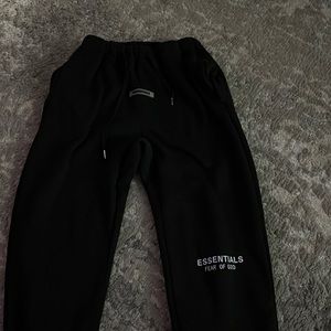 Faux Essentials Sweatpants